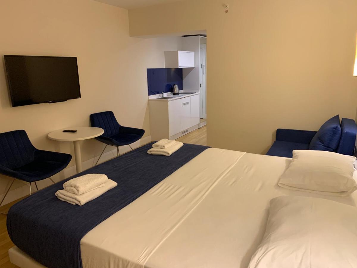 Vip Aparthotel Orbi City Sea View Batoumi Extérieur photo