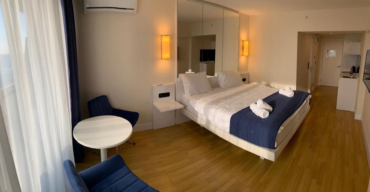 Vip Aparthotel Orbi City Sea View Batoumi Extérieur photo