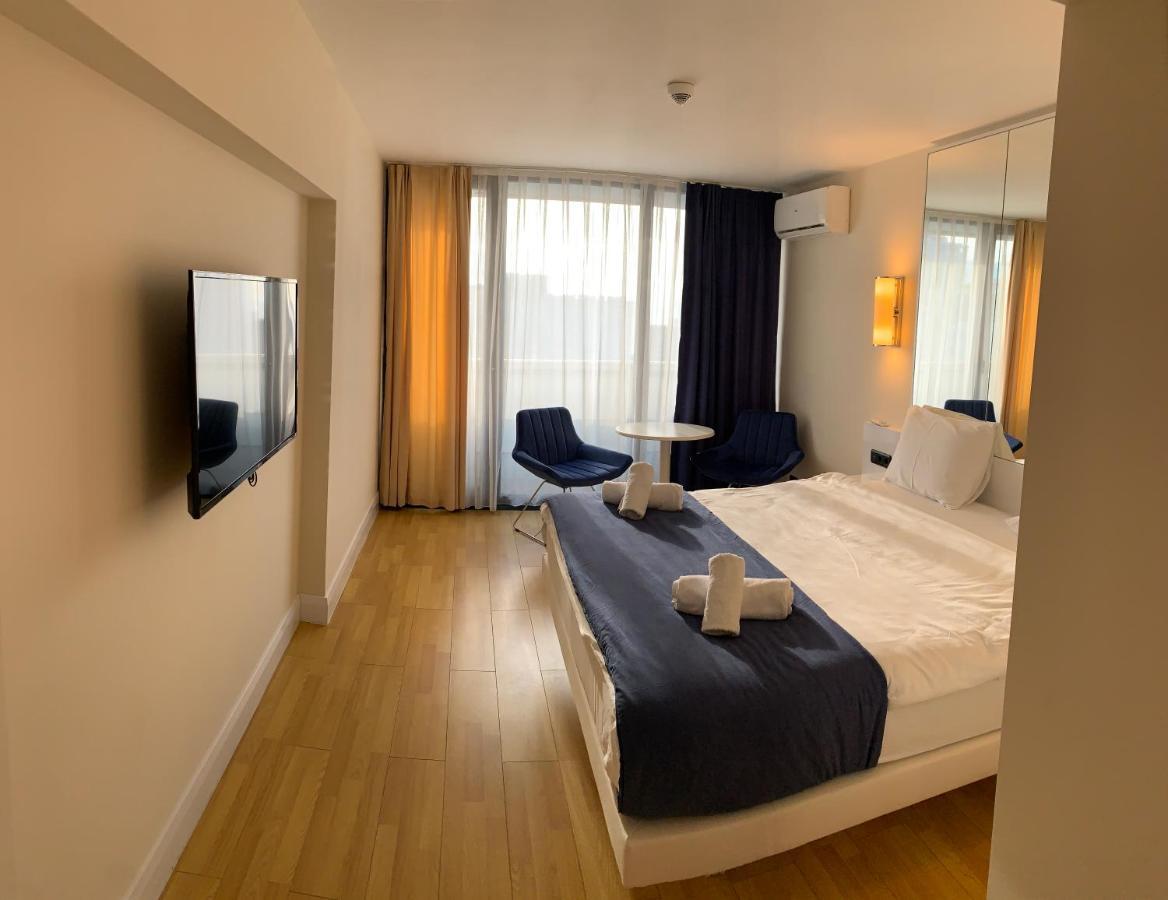 Vip Aparthotel Orbi City Sea View Batoumi Extérieur photo