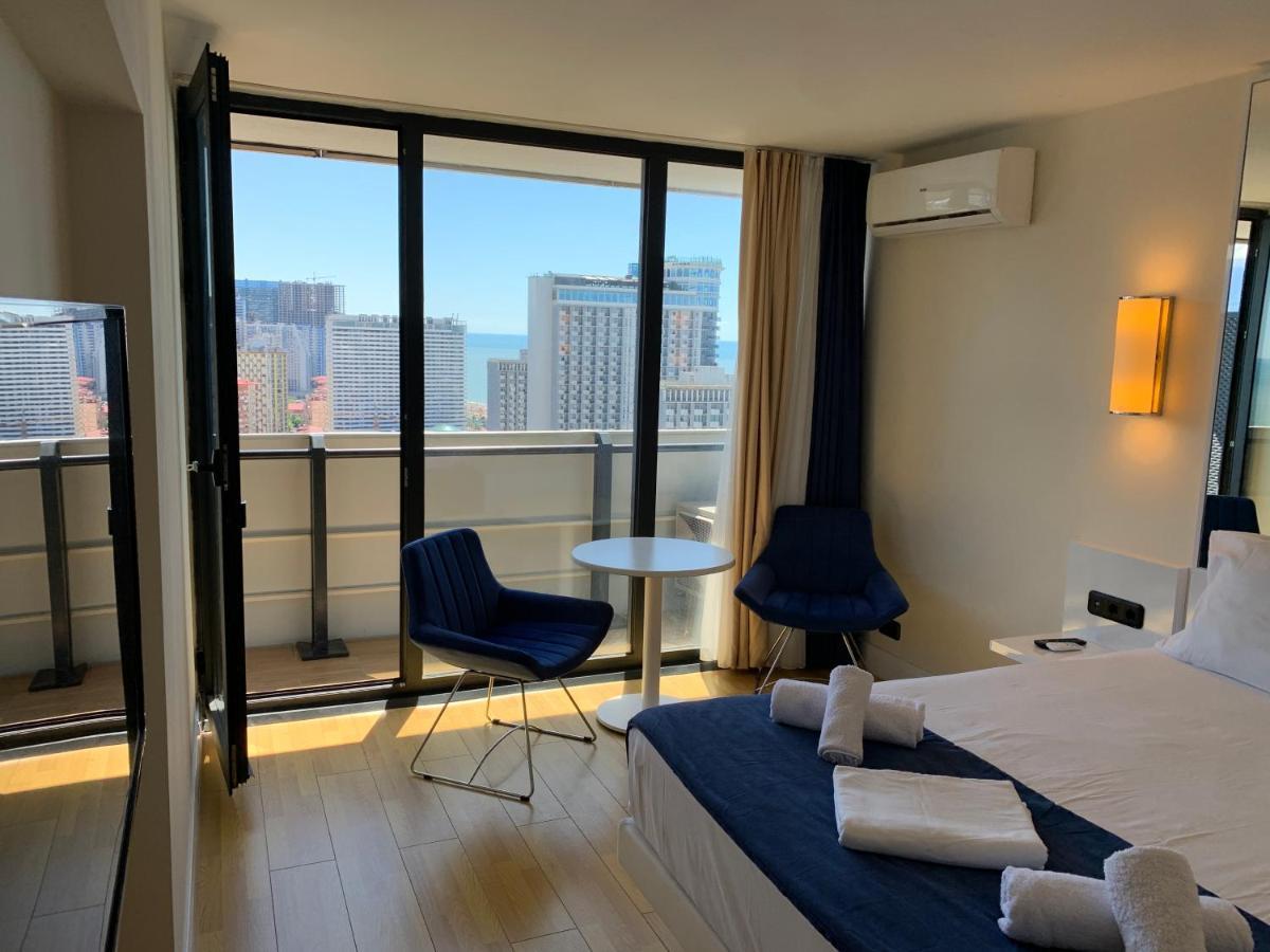 Vip Aparthotel Orbi City Sea View Batoumi Extérieur photo