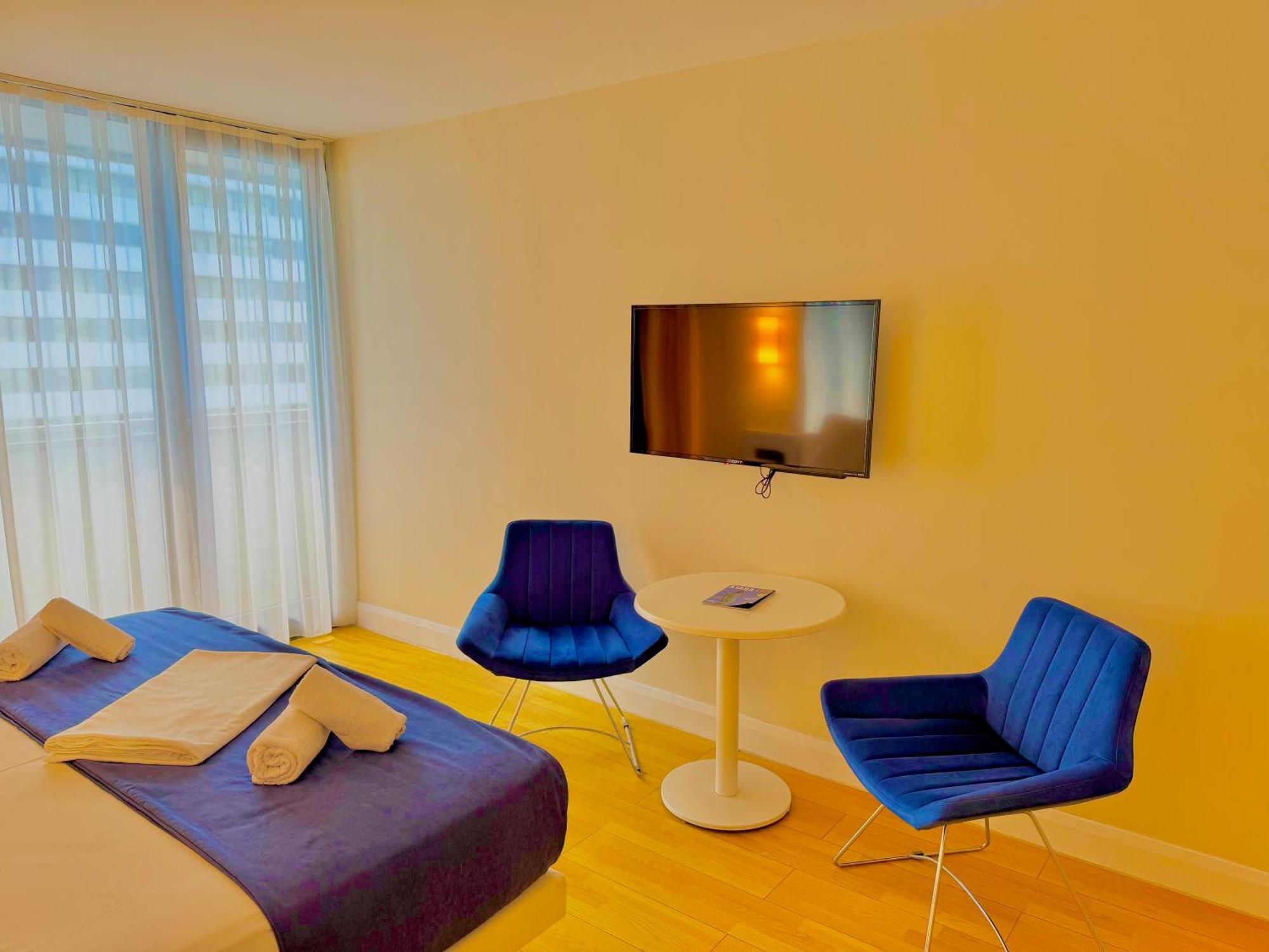 Vip Aparthotel Orbi City Sea View Batoumi Extérieur photo